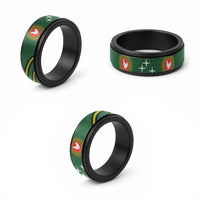 Manua Islands Polynesian Style Spinner Ring - Polynesian Pride