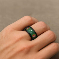 Manua Islands Polynesian Style Spinner Ring - Polynesian Pride