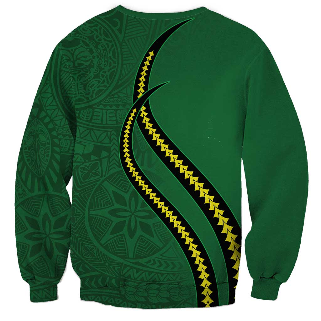 Manua Islands Polynesian Style Sweatshirt LT9 - Polynesian Pride