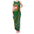 Manua Islands Polynesian Style Tank Maxi Dress