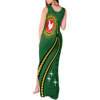 Manua Islands Polynesian Style Tank Maxi Dress LT9 - Polynesian Pride