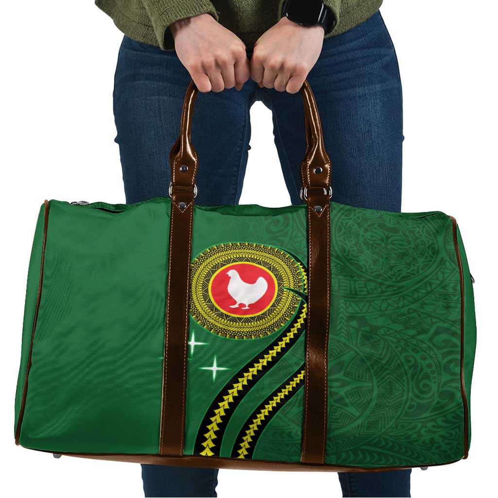 Manua Islands Polynesian Style Travel Bag - Polynesian Pride