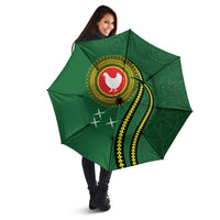 Manua Islands Polynesian Style Umbrella LT9 - Polynesian Pride