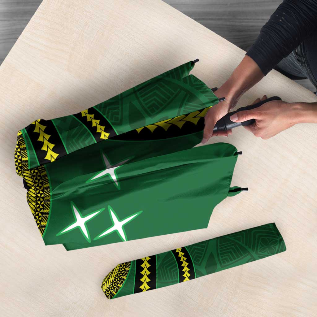 Manua Islands Polynesian Style Umbrella LT9 - Polynesian Pride
