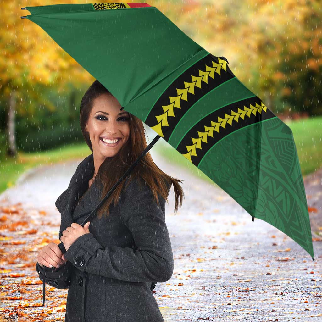 Manua Islands Polynesian Style Umbrella LT9 - Polynesian Pride