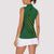 Manua Islands Polynesian Style Women Sleeveless Polo Shirt
