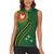 Manua Islands Polynesian Style Women Sleeveless Polo Shirt