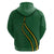 Manua Islands Polynesian Style Zip Hoodie