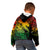 Aloha Hawaii Kid Hoodie Hammerhead Shark Tattoo Polynesian Summer - Reggae LT9 - Polynesian Pride