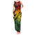 Aloha Hawaii Tank Maxi Dress Hammerhead Shark Tattoo Polynesian Summer - Reggae LT9 Women Reggae - Polynesian Pride