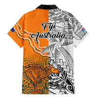 fiji-australia-rugby-family-matching-mermaid-dress-and-hawaiian-shirt-world-cup-2023-polynesia-tapa-mixed-indigenous-aboriginal