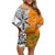 personalised-fiji-australia-rugby-family-matching-off-shoulder-short-dress-and-hawaiian-shirt-world-cup-2023-polynesia-tapa-mixed-indigenous-aboriginal