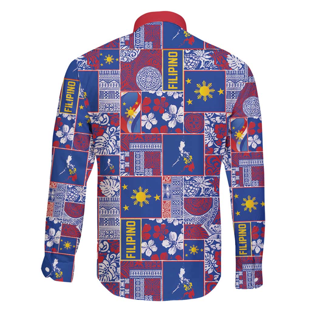 Filipino Maligayang Pasko Family Matching Summer Maxi Dress and Hawaiian Shirt Pacific Patchwork Xmas Vibes - Polynesian Pride