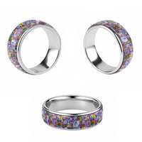 New Caledonia Joyeux Noel Classic Ring Pacific Patchwork Xmas Vibes LT9 - Polynesian Pride