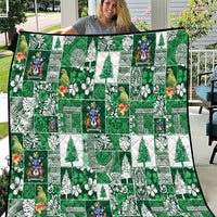 Norfolk Island Meri Krismas Quilt Pacific Patchwork Xmas Vibes - Polynesian Pride