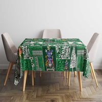 Norfolk Island Meri Krismas Tablecloth Pacific Patchwork Xmas Vibes LT9 - Polynesian Pride