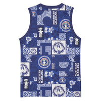 Northern Mariana Islands Magof Nochebuena Basketball Jersey Pacific Patchwork Xmas Vibes LT9 - Polynesian Pride