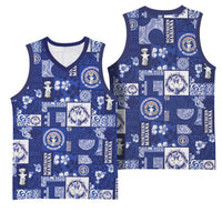 Northern Mariana Islands Magof Nochebuena Basketball Jersey Pacific Patchwork Xmas Vibes LT9 - Polynesian Pride