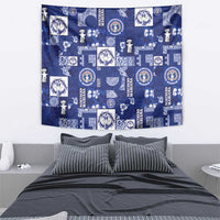 Northern Mariana Islands Magof Nochebuena Tapestry Pacific Patchwork Xmas Vibes LT9 - Polynesian Pride