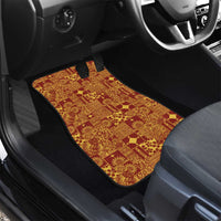 Rotuma Faiakse'ea 'e Kirisimasi Car Mats Pacific Patchwork Xmas Vibes LT9 - Polynesian Pride