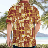Rotuma Faiakse'ea 'e Kirisimasi Hawaiian Shirt Pacific Patchwork Xmas Vibes LT9 - Polynesian Pride