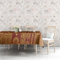 Rotuma Faiakse'ea 'e Kirisimasi Tablecloth Pacific Patchwork Xmas Vibes LT9 - Polynesian Pride