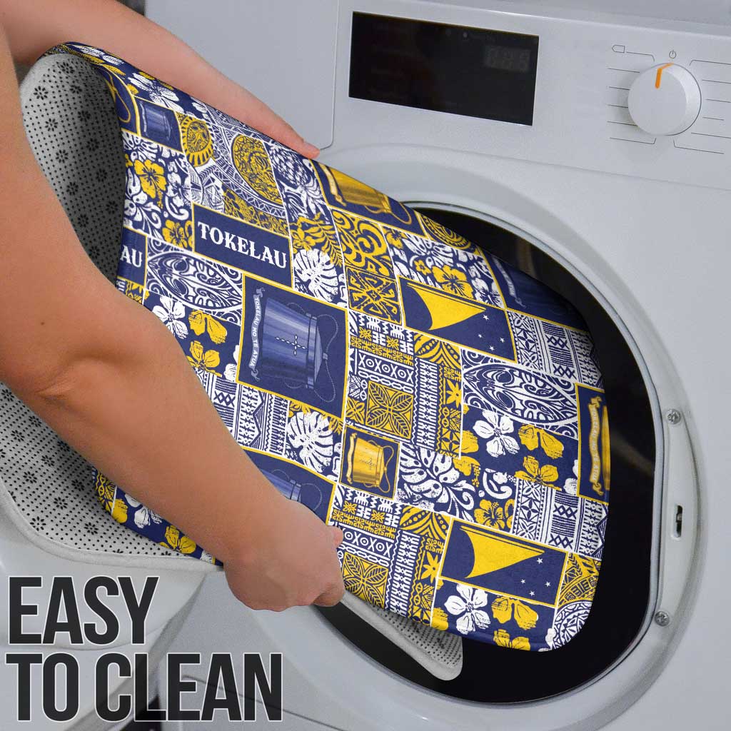 Tokelau Manuia te Kilihimahi Bathroom Set Pacific Patchwork Xmas Vibes - Polynesian Pride