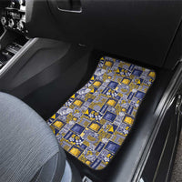 Tokelau Manuia te Kilihimahi Car Mats Pacific Patchwork Xmas Vibes LT9 - Polynesian Pride