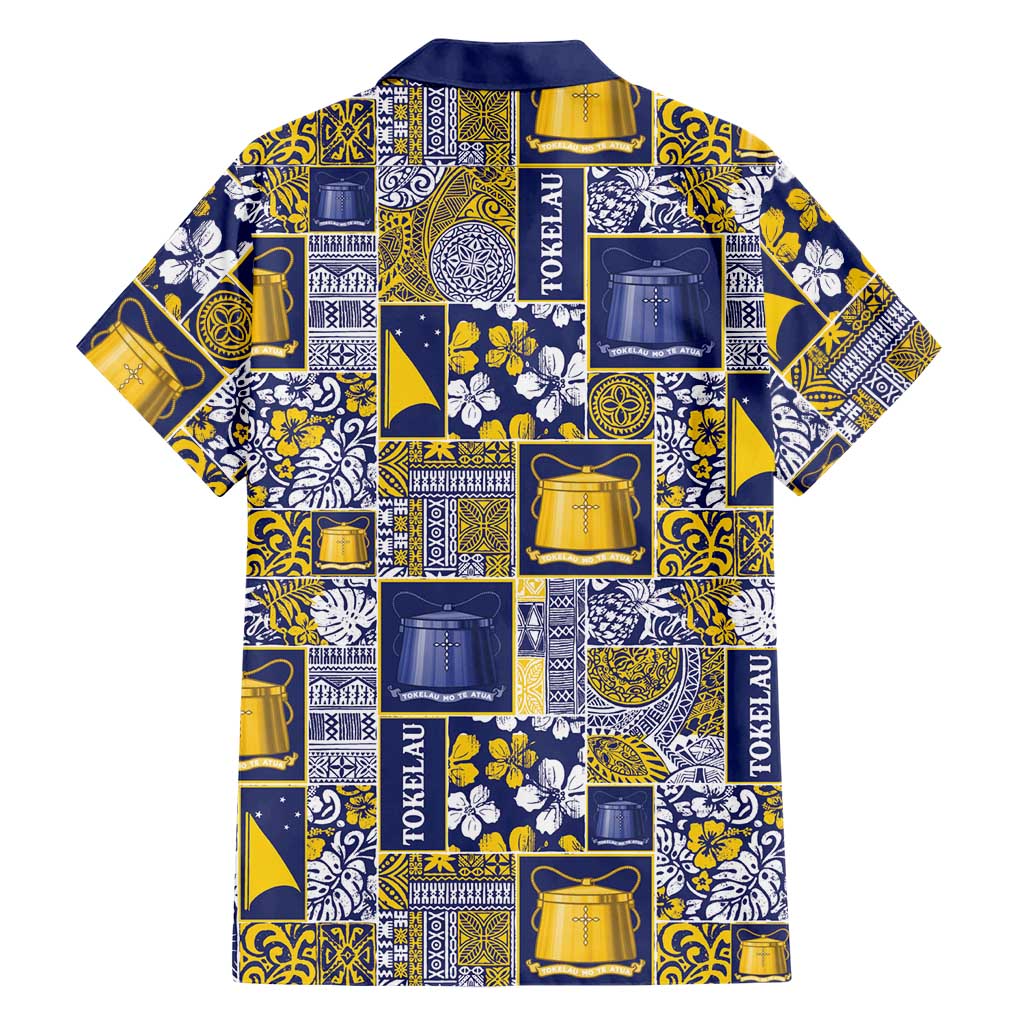 Tokelau Manuia te Kilihimahi Hawaiian Shirt Pacific Patchwork Xmas Vibes LT9 - Polynesian Pride
