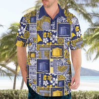 Tokelau Manuia te Kilihimahi Hawaiian Shirt Pacific Patchwork Xmas Vibes LT9 - Polynesian Pride