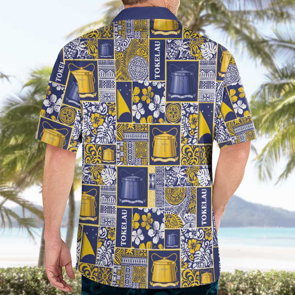 Tokelau Manuia te Kilihimahi Hawaiian Shirt Pacific Patchwork Xmas Vibes LT9 - Polynesian Pride