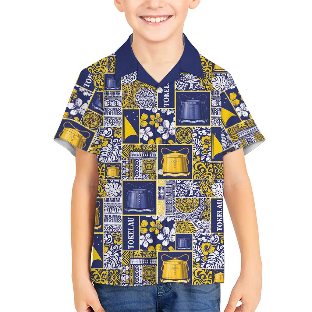 Tokelau Manuia te Kilihimahi Hawaiian Shirt Pacific Patchwork Xmas Vibes LT9 - Polynesian Pride