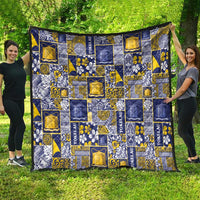 Tokelau Manuia te Kilihimahi Quilt Pacific Patchwork Xmas Vibes - Polynesian Pride