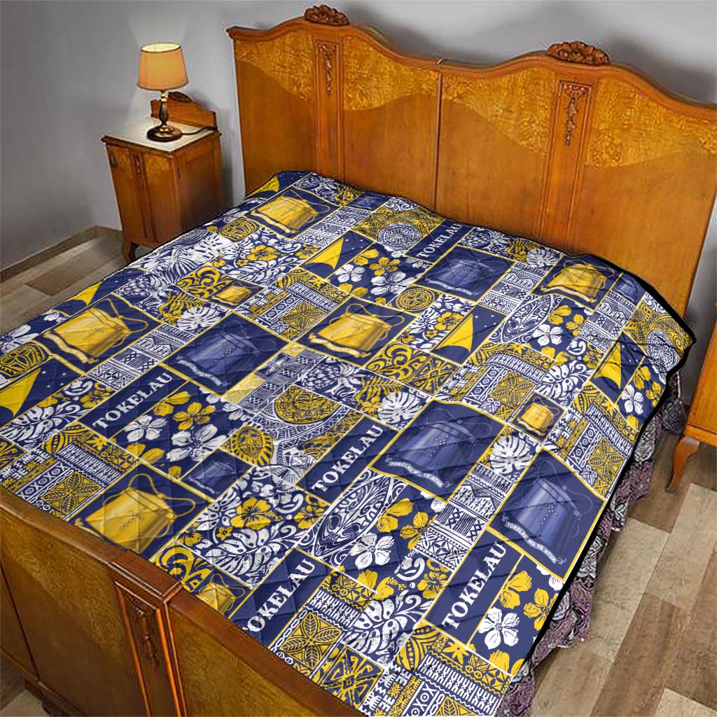 Tokelau Manuia te Kilihimahi Quilt Pacific Patchwork Xmas Vibes - Polynesian Pride