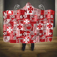 Wallis Et Futuna Kilisimasi Fiefia Hooded Blanket Pacific Patchwork Xmas Vibes LT9 - Polynesian Pride
