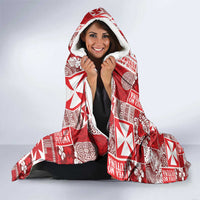 Wallis Et Futuna Kilisimasi Fiefia Hooded Blanket Pacific Patchwork Xmas Vibes LT9 - Polynesian Pride