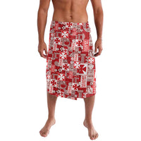 Wallis Et Futuna Kilisimasi Fiefia Lavalava Pacific Patchwork Xmas Vibes - Polynesian Pride