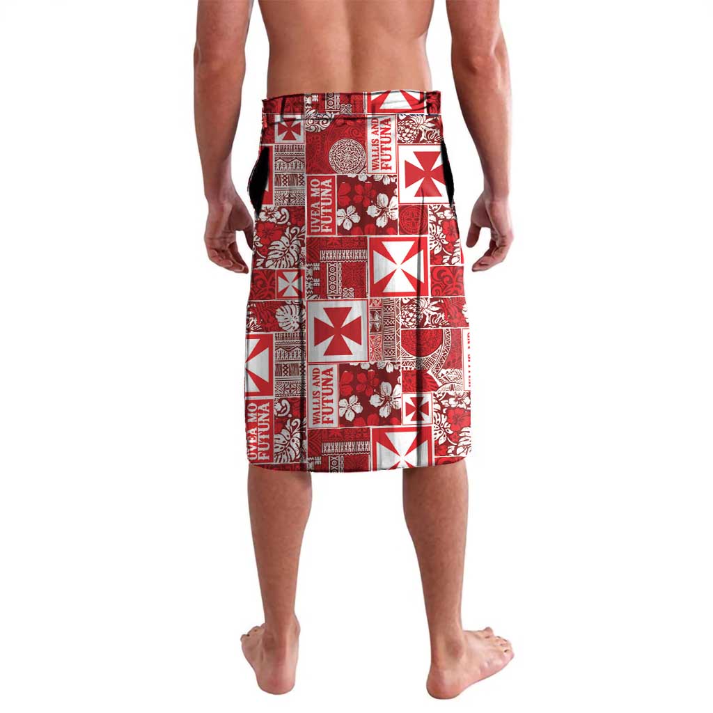 Wallis Et Futuna Kilisimasi Fiefia Lavalava Pacific Patchwork Xmas Vibes - Polynesian Pride