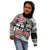 Fiji Tonga Coat of Arm Personalised Kid Hoodie With Masi Tapa and Tongan Ngatu Together LT9 - Polynesian Pride