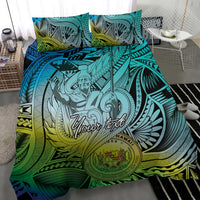 Personalised Aloha King Kamehameha Spirits Bedding Set Art Special LT9 - Polynesian Pride