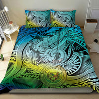Personalised Aloha King Kamehameha Spirits Bedding Set Art Special LT9 - Polynesian Pride
