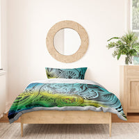 Personalised Aloha King Kamehameha Spirits Bedding Set Art Special LT9 - Polynesian Pride