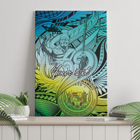 Personalised Aloha King Kamehameha Spirits Canvas Wall Art Art Special LT9 - Polynesian Pride
