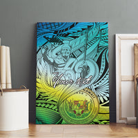 Personalised Aloha King Kamehameha Spirits Canvas Wall Art Art Special LT9 - Polynesian Pride
