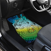 Personalised Aloha King Kamehameha Spirits Car Mats Art Special LT9 - Polynesian Pride