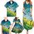 Personalised Aloha King Kamehameha Spirits Family Matching Summer Maxi Dress and Hawaiian Shirt Art Special LT9 - Polynesian Pride