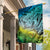 Personalised Aloha King Kamehameha Spirits Garden Flag Art Special
