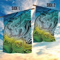 Personalised Aloha King Kamehameha Spirits Garden Flag Art Special LT9 - Polynesian Pride