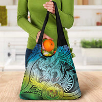 Personalised Aloha King Kamehameha Spirits Grocery Bag Art Special LT9 - Polynesian Pride