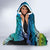 Personalised Aloha King Kamehameha Spirits Hooded Blanket Art Special